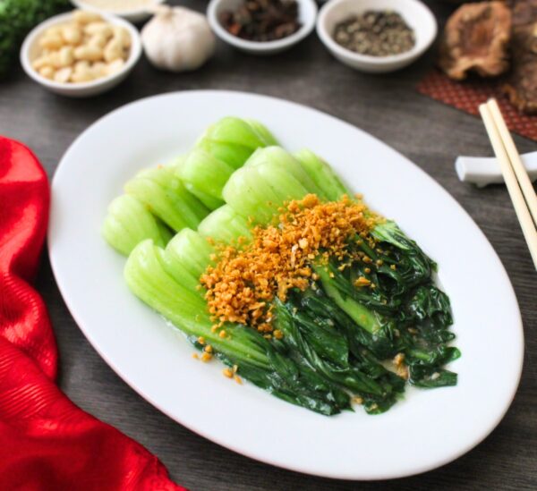Taiwan Pechay w/ Garlic