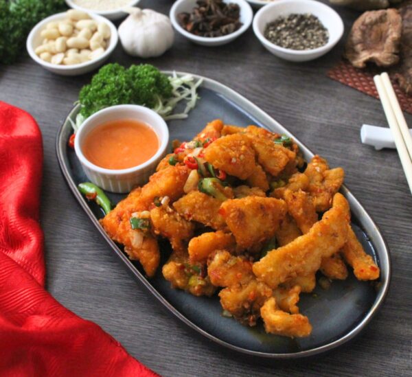 Squid Salt and Pepper